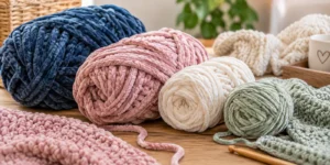 Wat is chenille garen en wat kun je ermee maken?